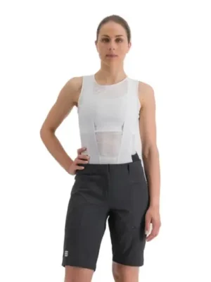 Zlevněný SPORTFUL - dámské kraťasy Giara w overshort, black XL