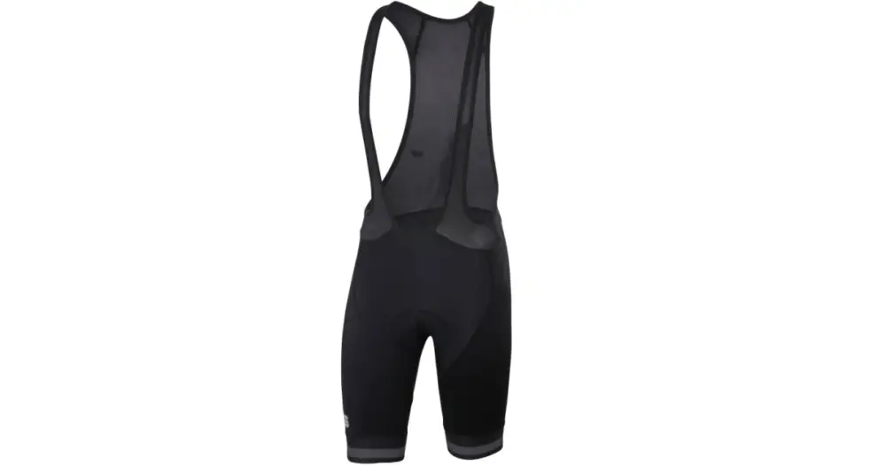 SPORTFUL - kraťasy Bodyfit team classic bibshort, black 3XL Levný