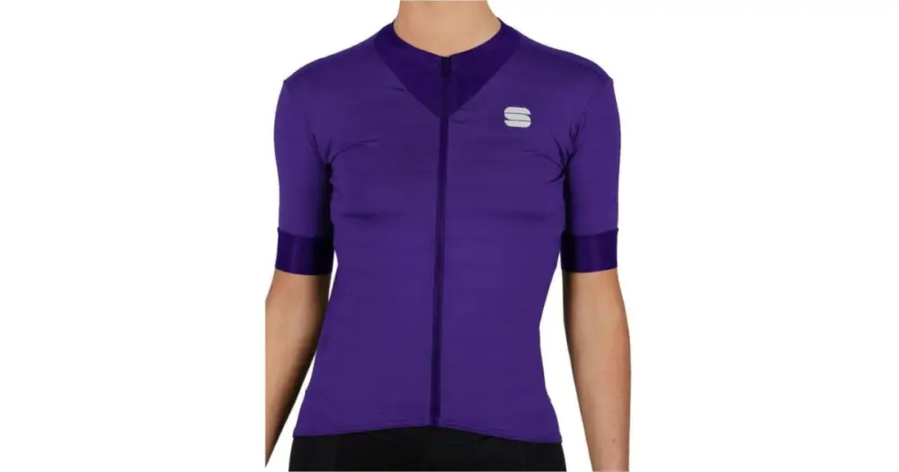 Speciální Cena SPORTFUL - dámský dres Kelly w short sleeve jersey, violet M