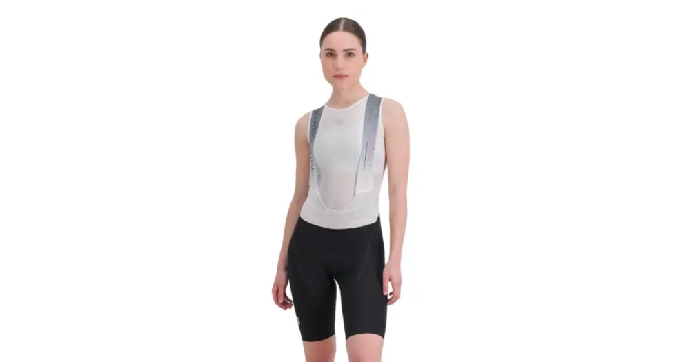 Značkový SPORTFUL - dámské kraťasy Total comfort w bibshort, black XL