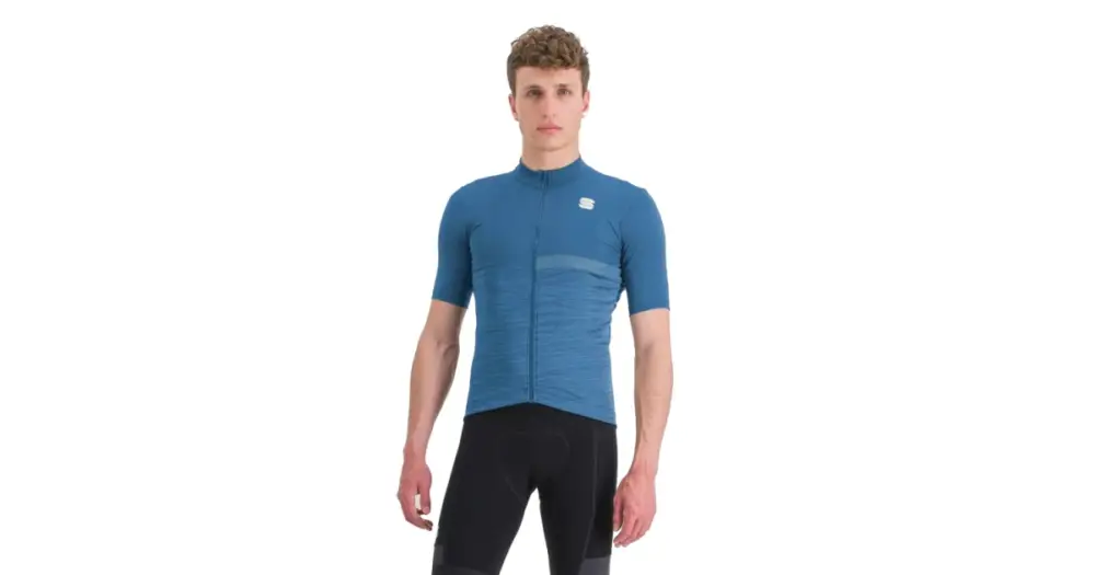 SPORTFUL - dres Giara jersey, berry blue XL Poslední Šance