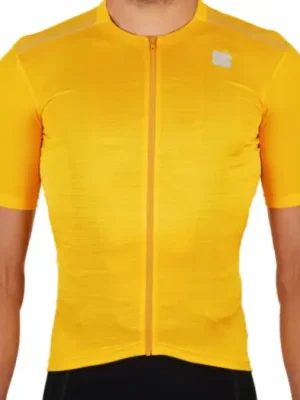 SPORTFUL - dres Supergiara jersey, yellow XXL Cenový Hit