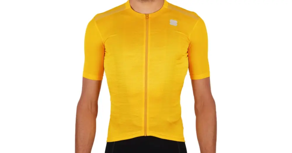 SPORTFUL - dres Supergiara jersey, yellow XXL Cenový Hit