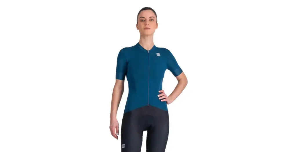 Značkový SPORTFUL - dámský dres Monocrom w jersey, blue sea S