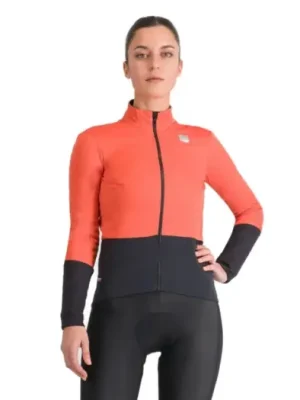 Nejlepší Cena SPORTFUL - dámská bunda Total comfort w jacket, pompelmo XL