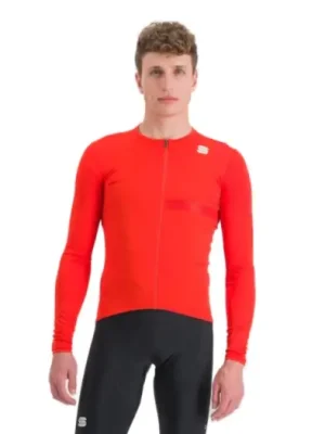 SPORTFUL - dres Matchy long sleeve jersey, chili red XL Originální