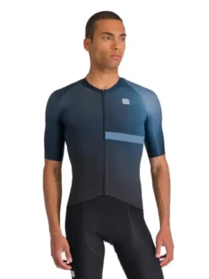 Super Cena SPORTFUL - dres Bomber jersey, black galaxy blue M