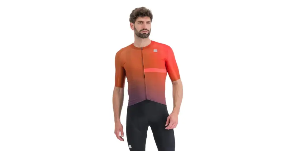 SPORTFUL - dres Bomber jersey, cayenna red pompelmo XL Super Cena