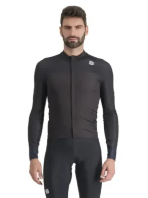 Nízká Cena SPORTFUL - dres Bodyfit pro jersey, black galaxy blue XXL