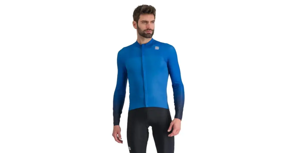 SPORTFUL - dres Bodyfit pro jersey, blue denim galaxy blue XL Aktuální