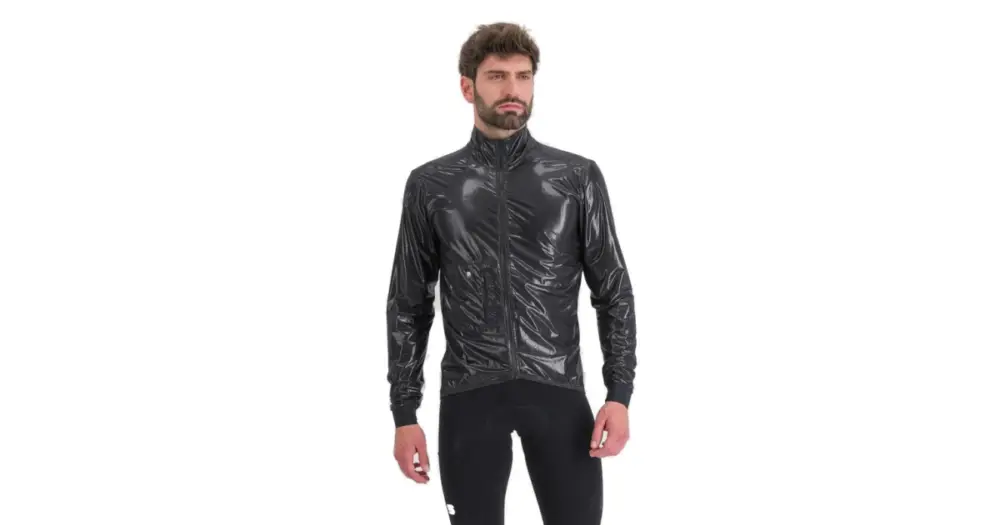 SPORTFUL - bunda Giara packable jacket, black L Tovární Cena