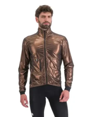 Originální SPORTFUL - bunda Giara packable jacket, metal bronze XL