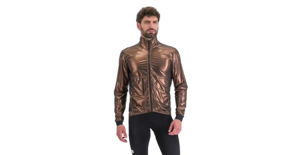 Originální SPORTFUL - bunda Giara packable jacket, metal bronze XL