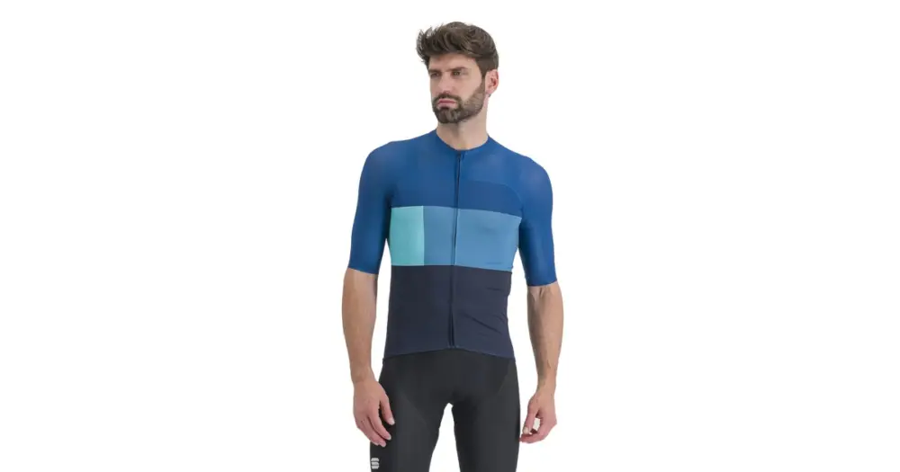 SPORTFUL - dres Snap jersey, galaxy blue/dark berry blue L Horká Nabídka