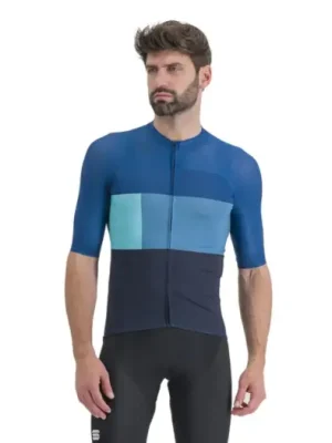 Cenově Výhodný SPORTFUL - dres Snap jersey, galaxy blue/dark berry blue 3XL
