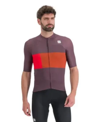 SPORTFUL - dres Snap jersey, huckleberry XL Akce