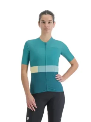 Levný SPORTFUL - dámský dres Snap w jrs, shade spruce light green S
