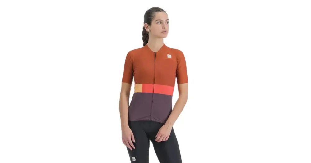 SPORTFUL - dámský dres Snap w jrs, huckleberry cayenna red S Ověřený