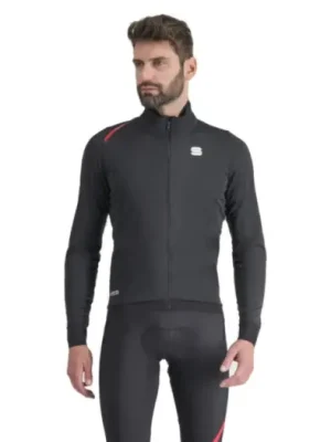 SPORTFUL - bunda Fiandre jacket, black 3XL Akční Nabídka