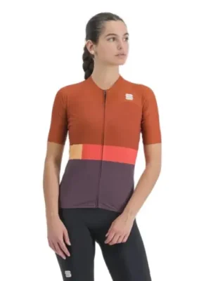Koupit Online SPORTFUL - dámský dres Snap w jrs, huckleberry cayenna red