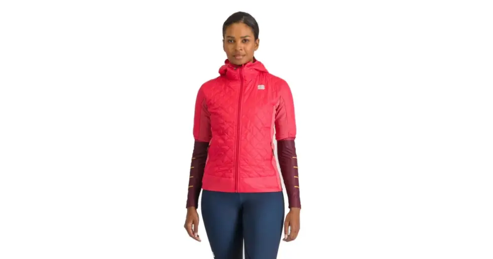 Koupit Online SPORTFUL - dámská bunda Rythmo w puffy, raspberry raspberry