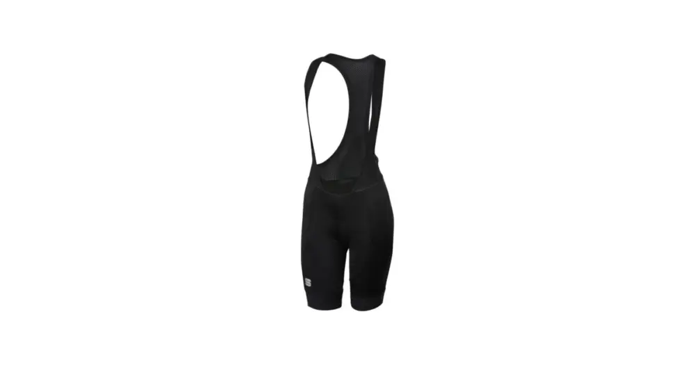 SPORTFUL - dámské kraťasy Neo w bibshort, black Doprava Zdarma
