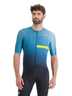 Oblíbený SPORTFUL - dres Bomber jersey, berry blue cedar