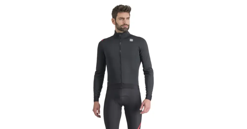 SPORTFUL - bunda Fiandre pro medium jacket, black Tovární Cena