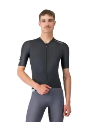 Rychlé Dodání CASTELLI - pánský dres Espresso 2 černá XXL