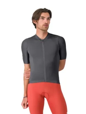 Objednat Nyní CASTELLI - pánský dres Espresso 2 šedá S