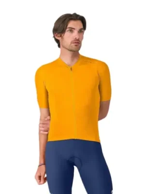 Časově Omezené CASTELLI - pánský dres Espresso 2 oranžová L