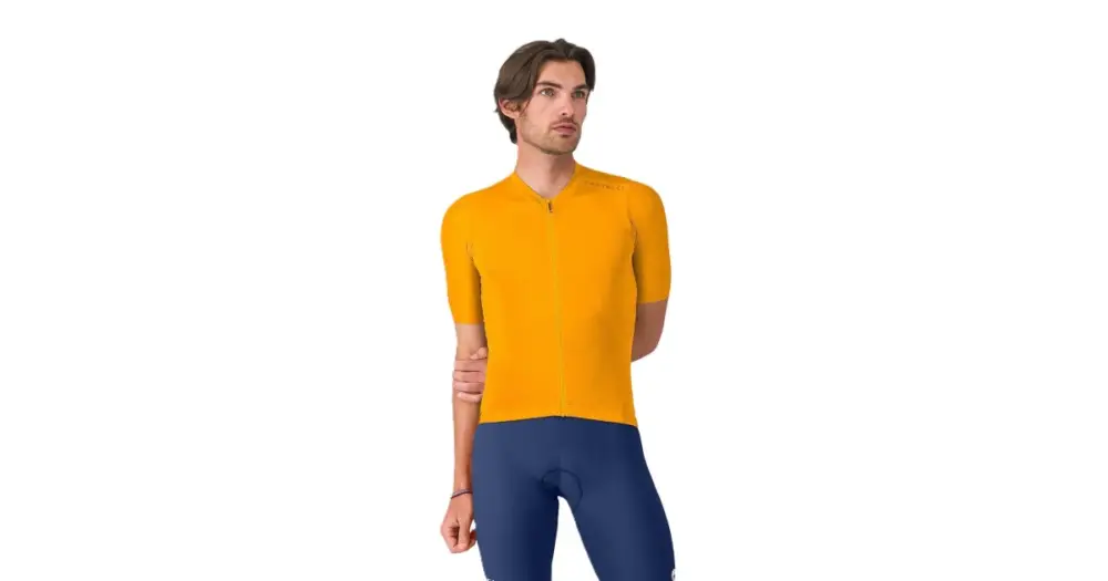 CASTELLI - pánský dres Espresso 2 oranžová XXL Dokud Zásoby Vydrží