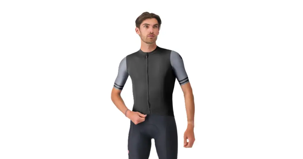 CASTELLI - pánský dres Prologo Lite 2 černá M Vrácení Zdarma