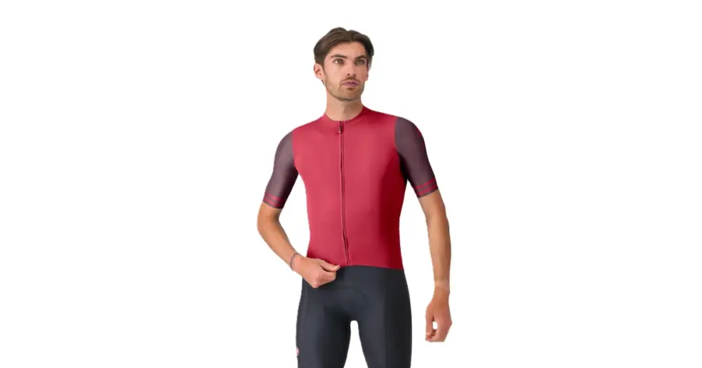 Ihned K Objednání CASTELLI - pánský dres Prologo Lite 2 červená M
