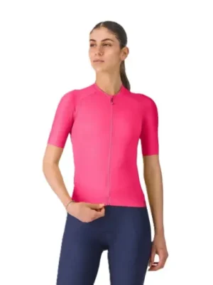 CASTELLI - dámský dres Espresso 2 W růžová L Dokud Zásoby Vydrží