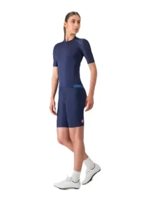 CASTELLI - dámský dres Espresso 2 W modrá XS Oblíbený