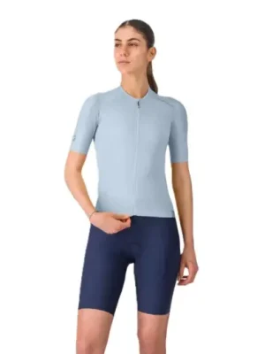 Akční Nabídka CASTELLI - dámský dres Espresso 2 W světle modrá XS