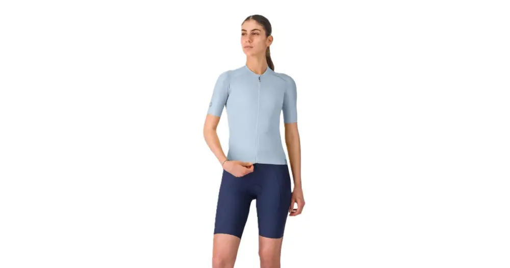 Akční Nabídka CASTELLI - dámský dres Espresso 2 W světle modrá XS