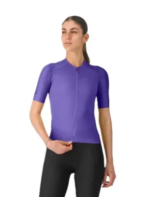 CASTELLI - dámský dres Espresso 2 W fialová XS Oblíbený