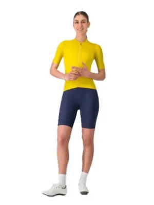 CASTELLI - dámský dres Espresso 2 W žlutá XS Časově Omezené