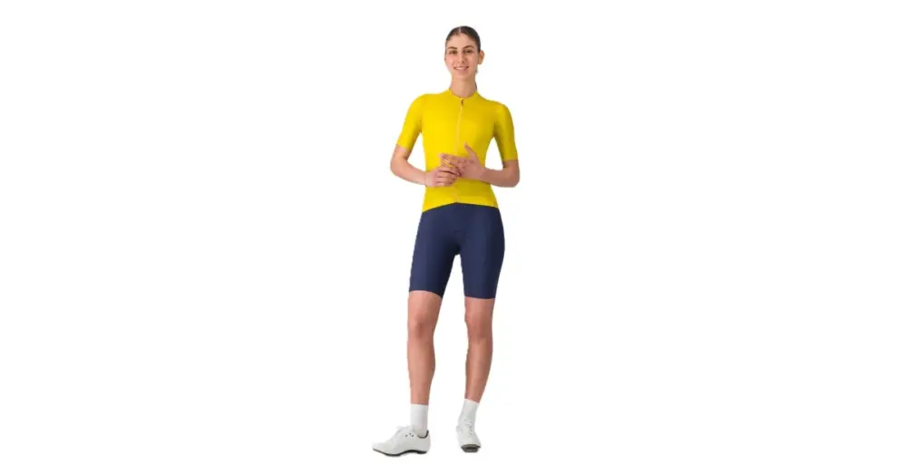 CASTELLI - dámský dres Espresso 2 W žlutá M Výhodná Nabídka