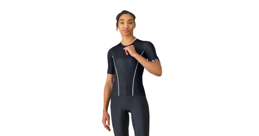 CASTELLI - dámský dres Anima Flow černá M Tovární Cena