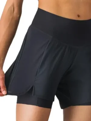 CASTELLI - dámské kraťasy Movement Travel černá L Nová Kolekce