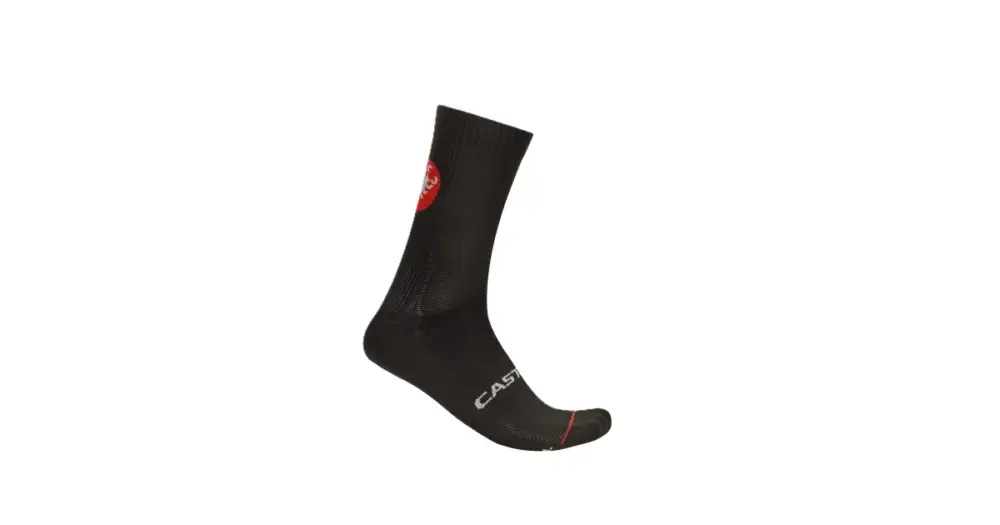 Kup Teď CASTELLI - ponožky Entrata 18 černá
