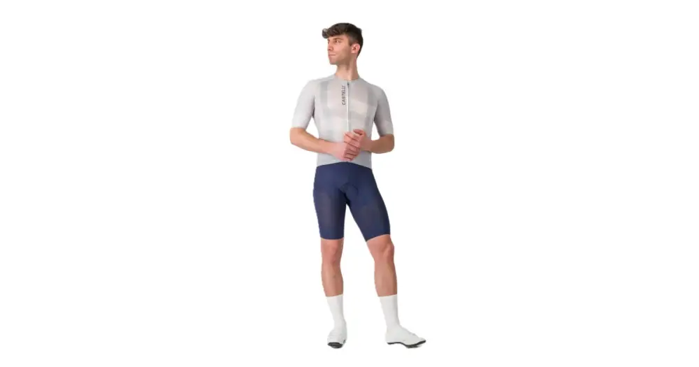 CASTELLI - pánský dres Climber's A/C šedá Finální Výprodej