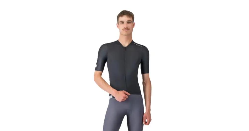 CASTELLI - pánský dres Espresso 2 černá Nejlepší Cena