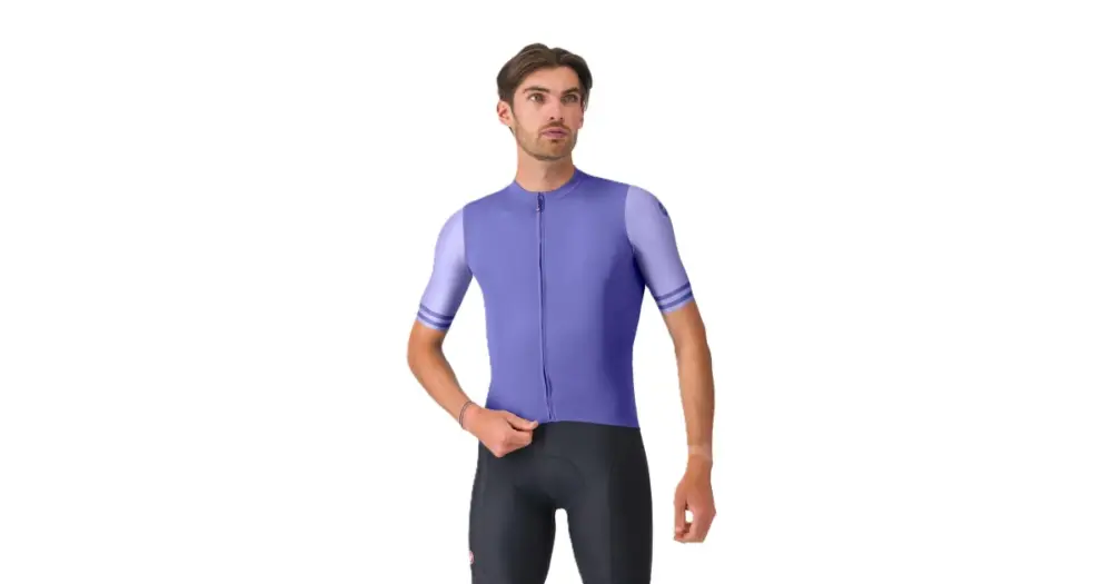 CASTELLI - pánský dres Prologo Lite 2 fialová Oblíbený