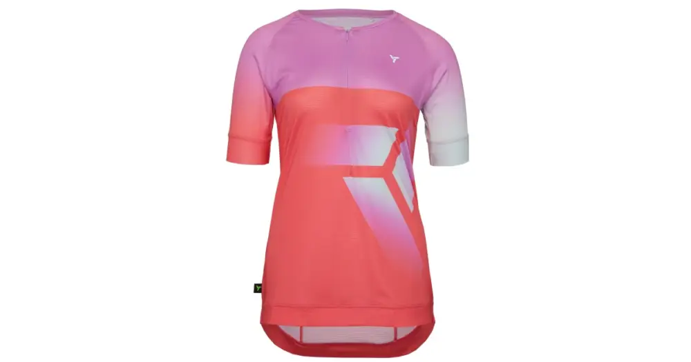 Časově Omezené SILVINI - dámský dres Stabina červená/růžová 3XL