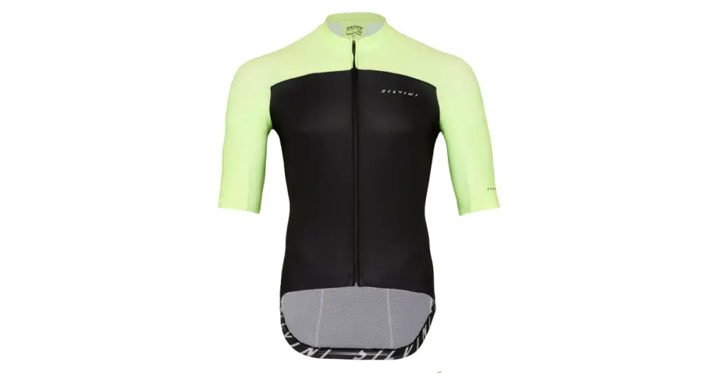 SILVINI - dres Stelvio zelená/šedá XXL Rychlé Dodání