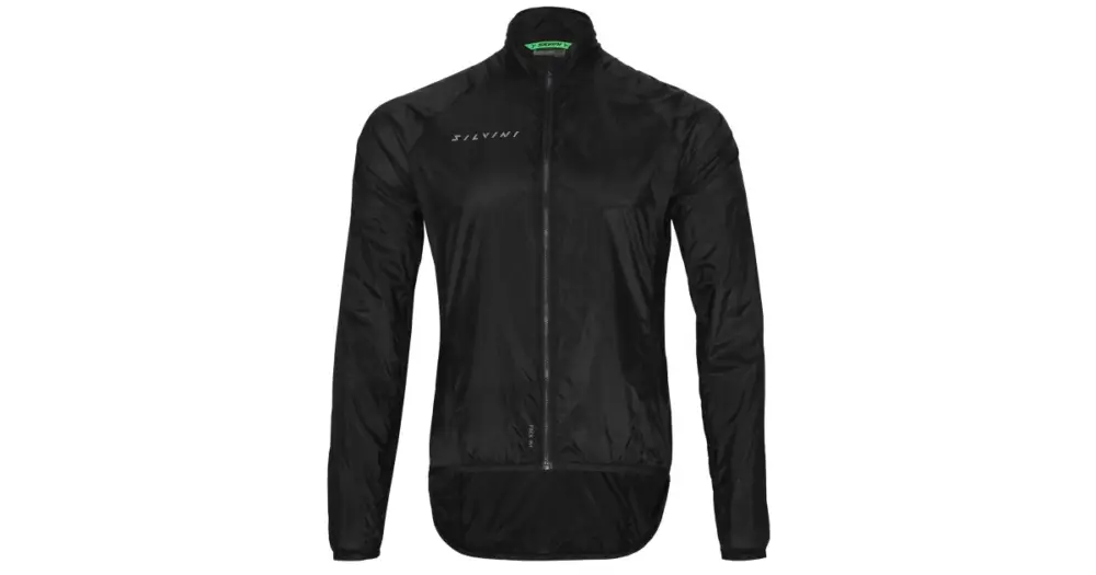 SILVINI - větruodolná bunda Montilio černá L Must-Have